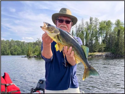 Entwine Point Walleye Fishing
