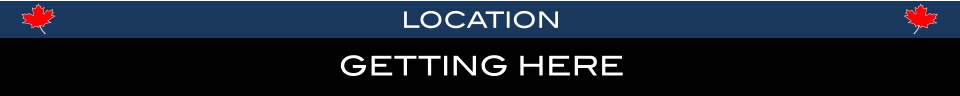 GETTING HERE LOCATION