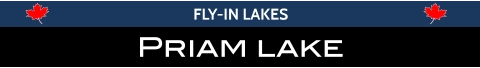 FLY-IN LAKES Priam lake