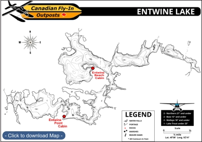 - Click to download Map - Entwine Entwine  Beach Cabin Point Cabin