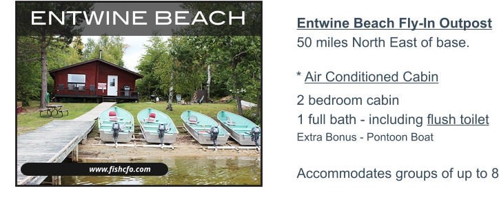 Canadian Fly-In fishing