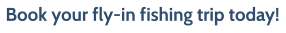 Book your fly-in fishing trip today!