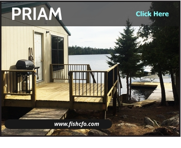 www.fishcfo.com PRIAM WALLEYE - NORTHERN PIKE - LARGE & SMALLMOUTH BASS Click Here