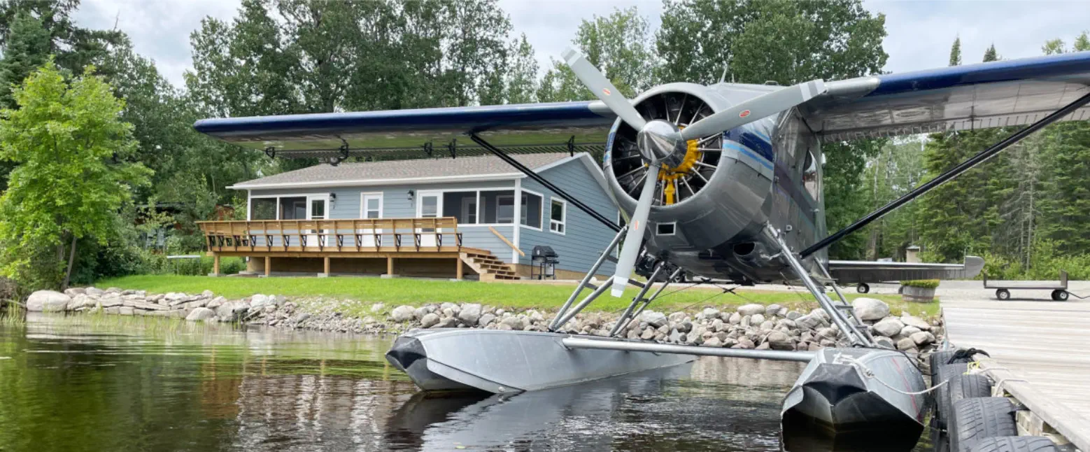 Canadian Fly-In Outposts Off Lake Base