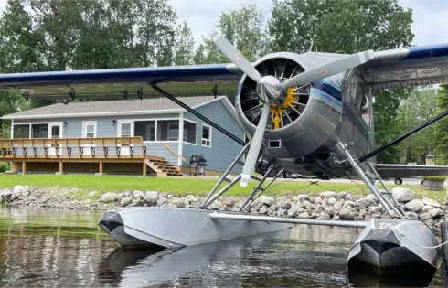 Canadian Fly-In Outposts Off Lake Base