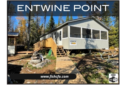 www.fishcfo.com ENTWINE POINT WALLEYE - PIKE - LAKE TROUT - SMALLMOUTH BASS