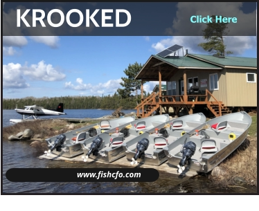 www.fishcfo.com KROOKED WALLEYE - NORTHERN PIKE - LAKE TROUT - SMALLMOUTH BASS  Click Here