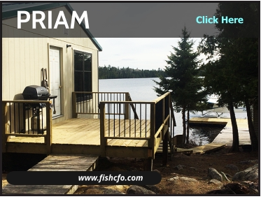 www.fishcfo.com PRIAM WALLEYE - NORTHERN PIKE - LARGE & SMALLMOUTH BASS Click Here