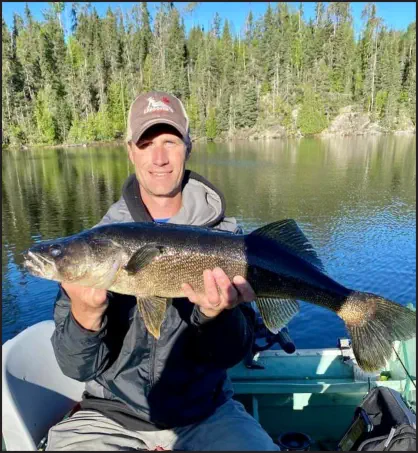 Canadian Fly-In Outposts Walleye Fishing