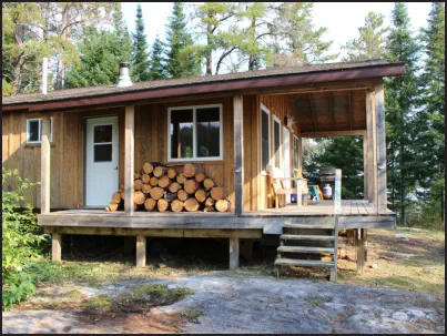 Meggisi Lake Cabin