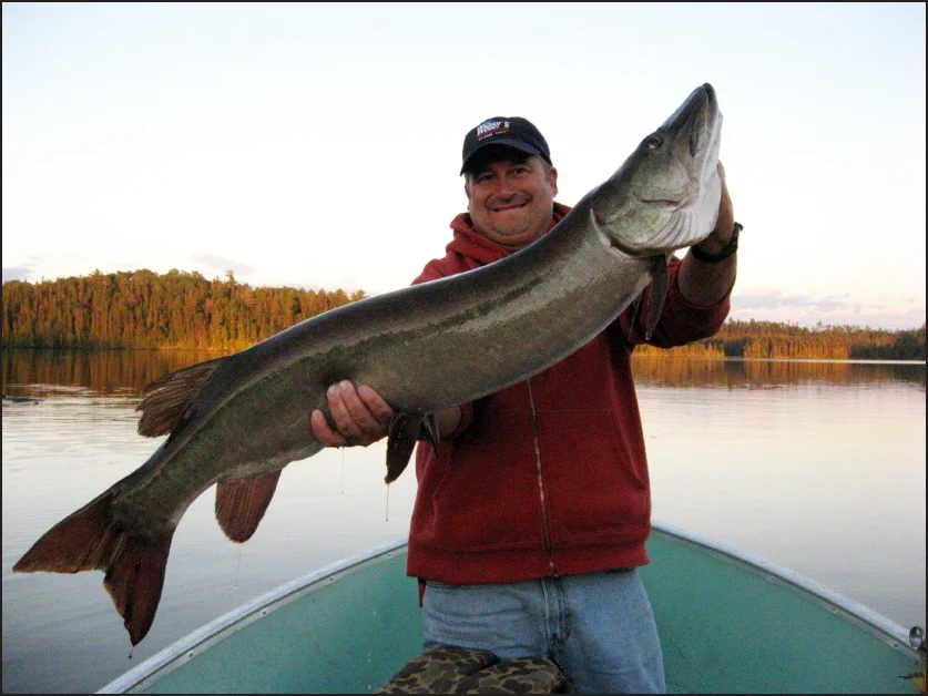 Meggisi Lake Monster Muskie