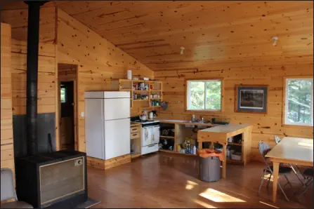 Meggisi Cabin Inside - CFO