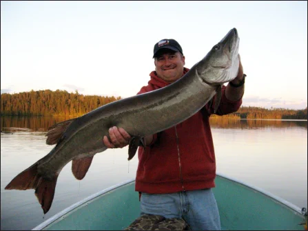 Meggisi Lake Monster Muskie